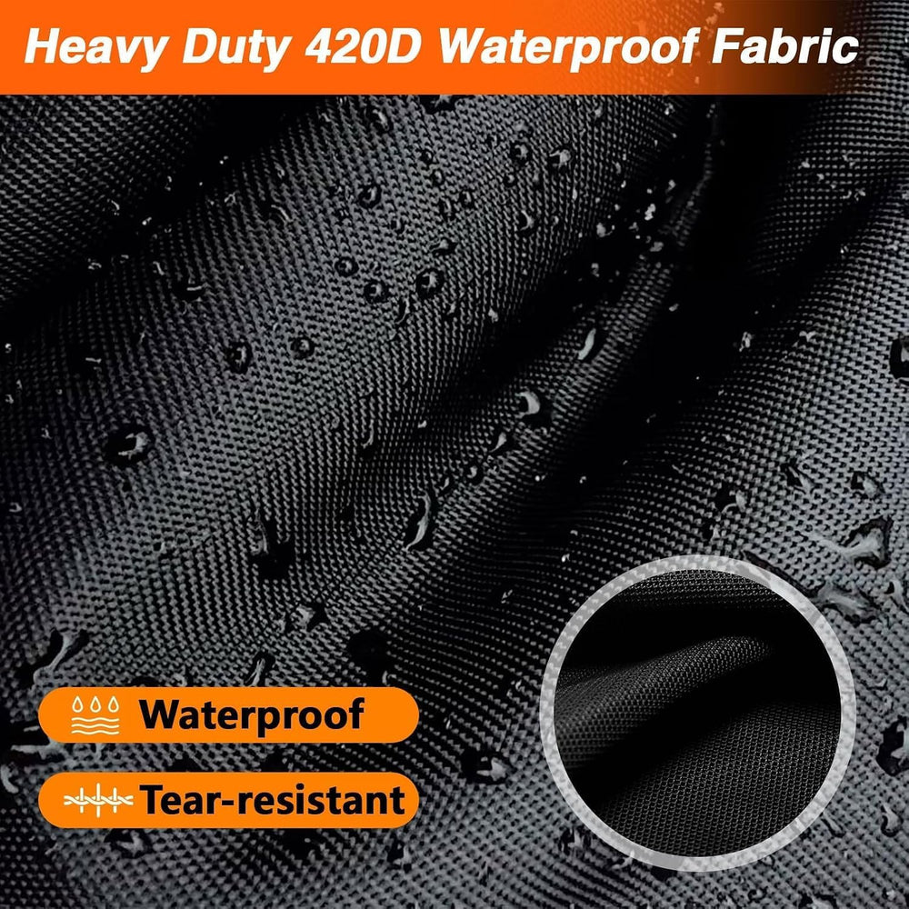 Patio Furniture Cover Waterproof Rectangle,111"L x 74"W x 28"H