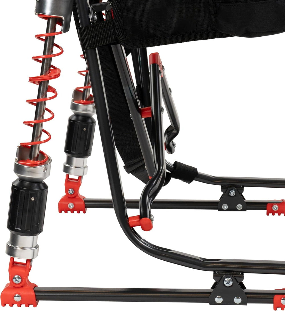 GCI Outdoor NASCAR Adjustable Rocker Camping & Sideline Sports Chair | Po...