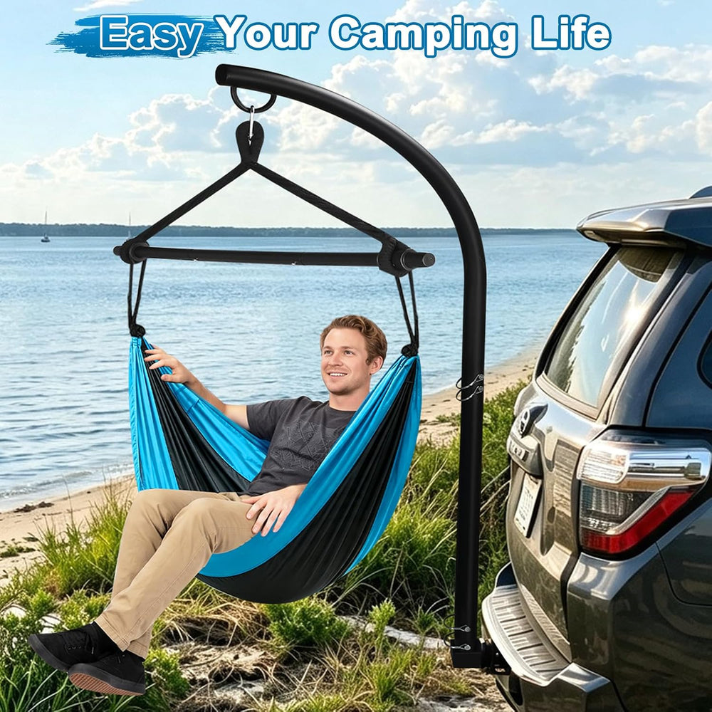 Trailer Hammock Hitch Stand for 2" Vehicle Receiver, Heavy-Duty Hammock ...