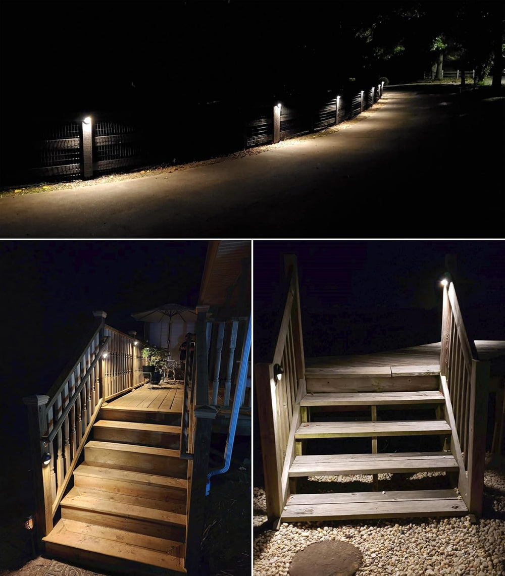 2.5W ORB Aluminum Low Voltage Deck Lights 2700K 3.74In 180lm IP65
