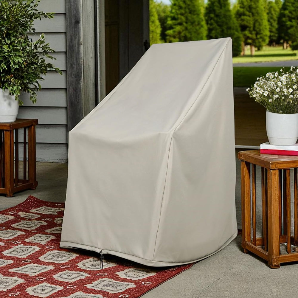 Shine Company 4361 Weatherproof Outdoor Rocking Chair Cover, 100% Woven Polye...