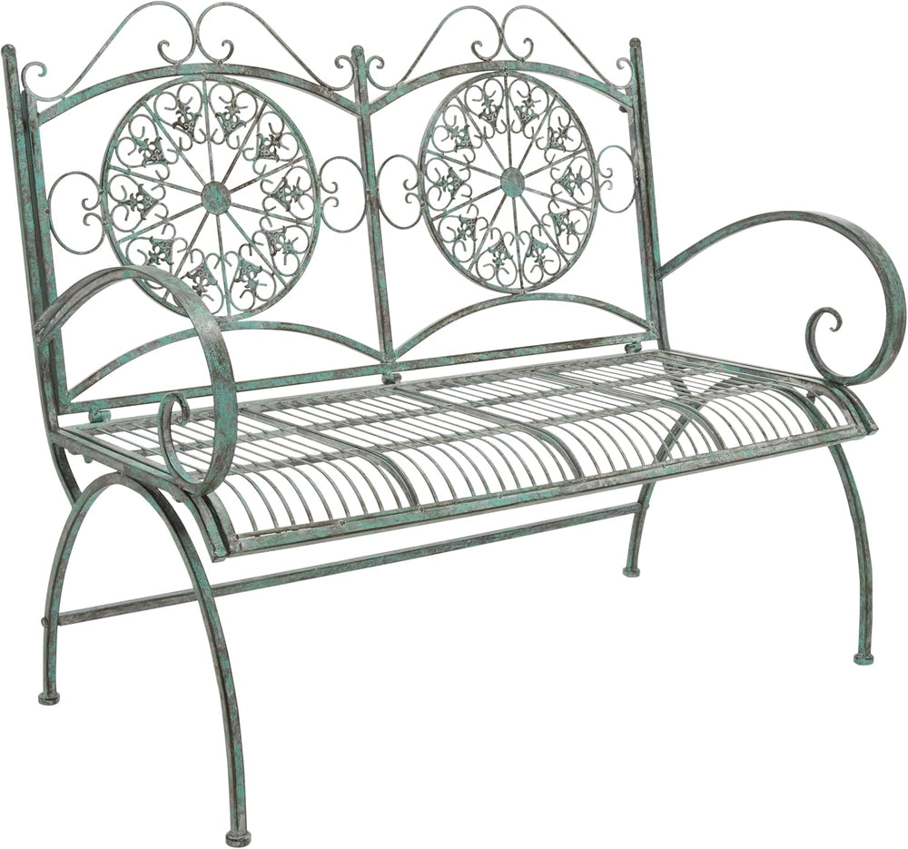 SAFAVIEH Outdoor Sophie 4-Piece Patio Sectional Sofa Set, 39.3" PAT5001D