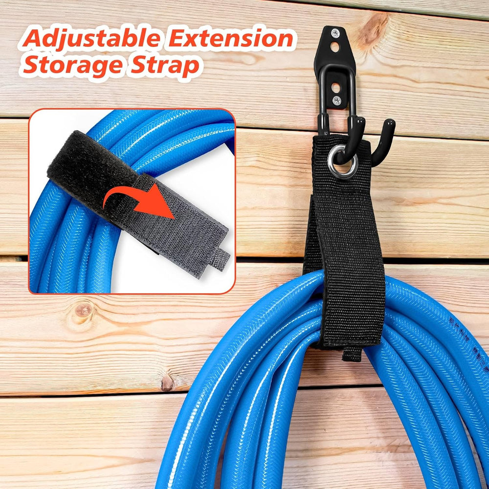 30-Pack Heavy Duty Garage Hooks for Storage & Hanging Items