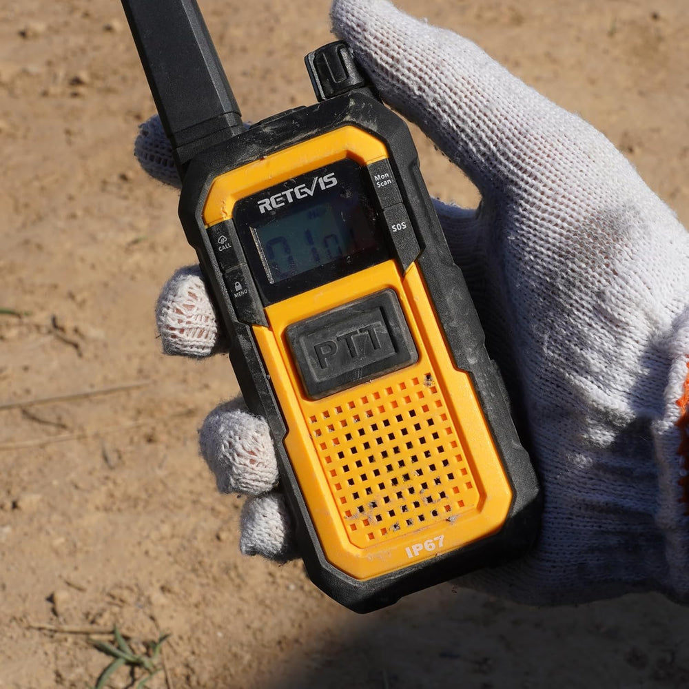 Retevis RB48 Military-Standard & IP67 Waterproof Walkie Talkies Long Range