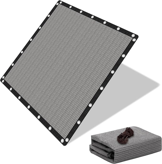 90% Shade Cloth Sun Shade Fabric for Patio Garden Pergola Shade Cover Canopy ...