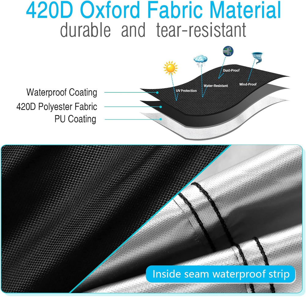 Kingling Patio Furniture Covers, Outdoor Furniture Covers Waterproof Outdoor ...