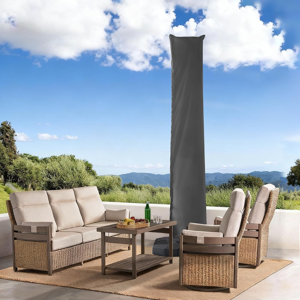 Cantilever Patio Umbrella Cover Outdoor Umbrella Covers, Grey