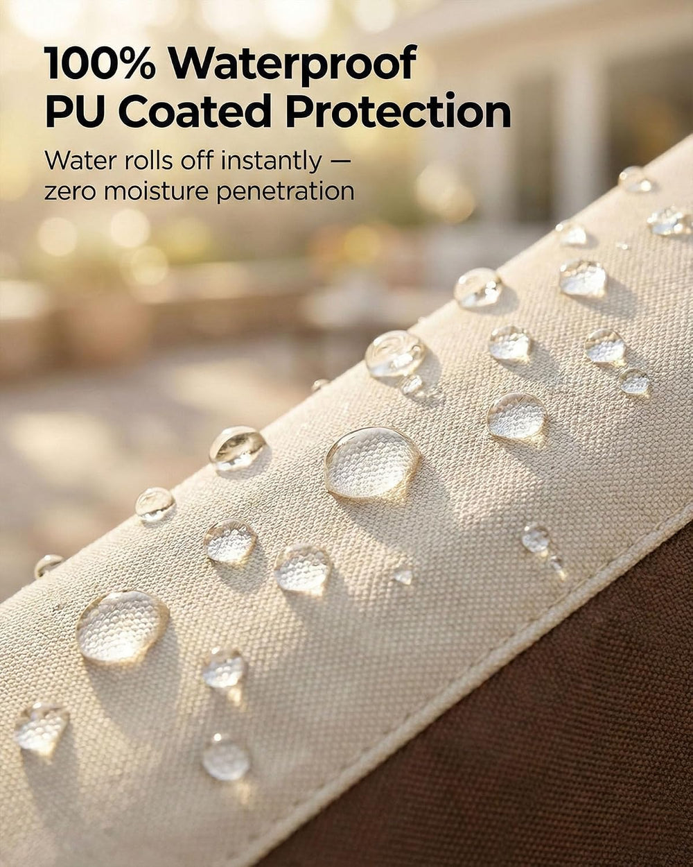 5 Piece Patio Furniture Cover Set, Waterproof Outdoor Furniture Covers for 3-...