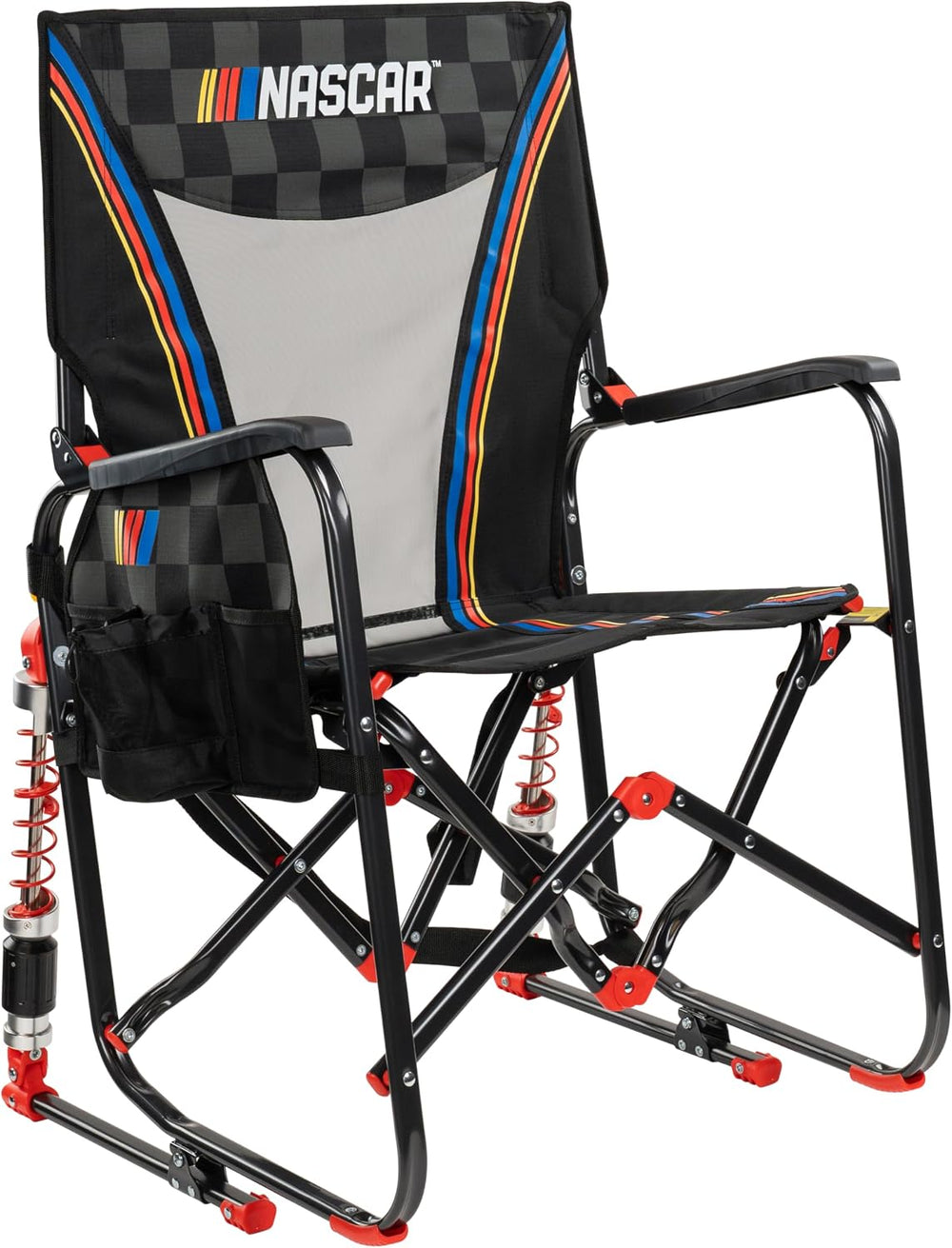 GCI Outdoor NASCAR Adjustable Rocker Camping & Sideline Sports Chair | Po...