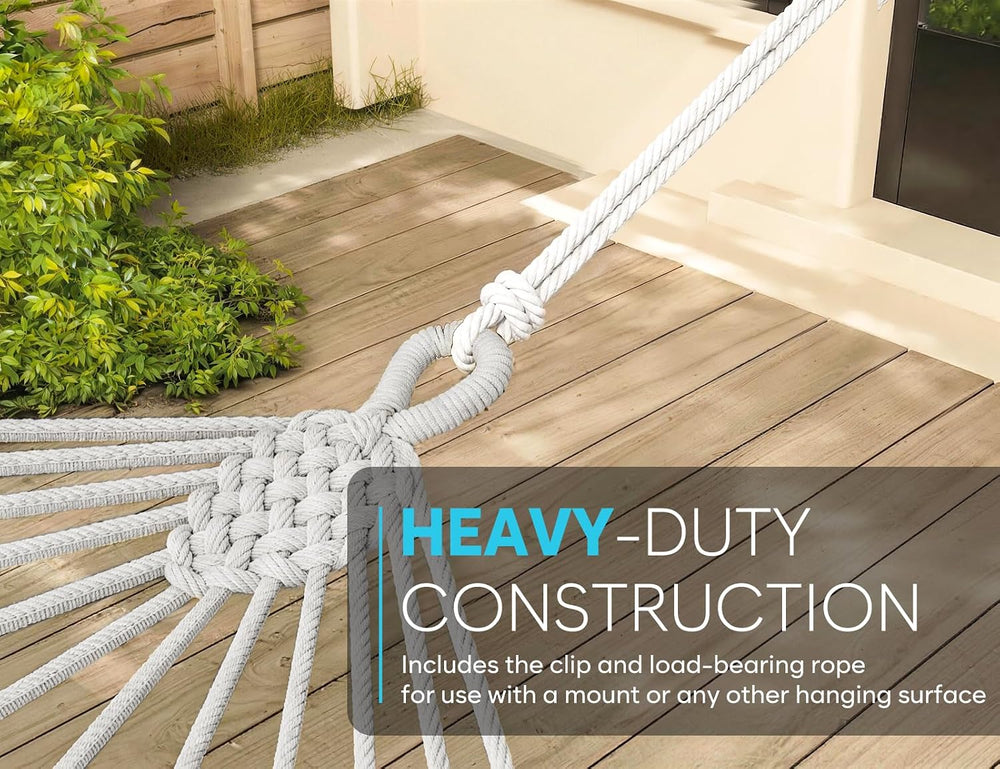 Hammock for Outside, Double Hammocks Without Stand