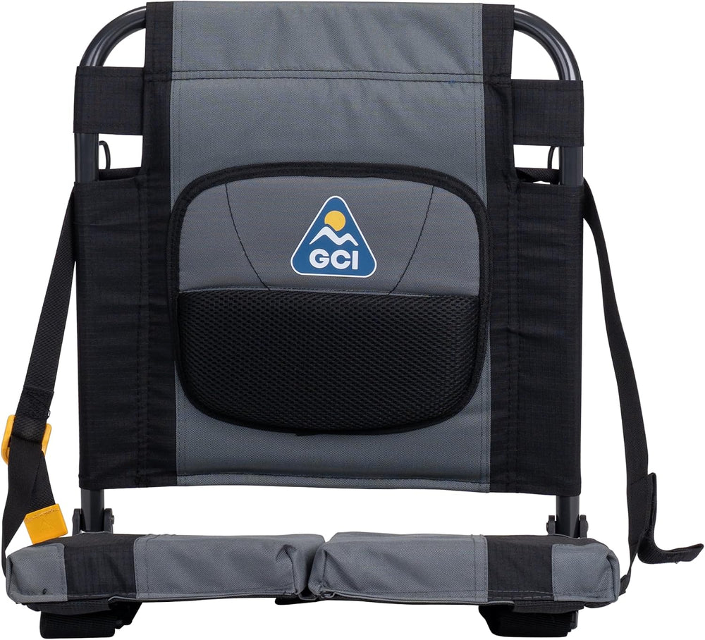 GCI Outdoor SitBacker Adjustable Canoe Seat with Back Support