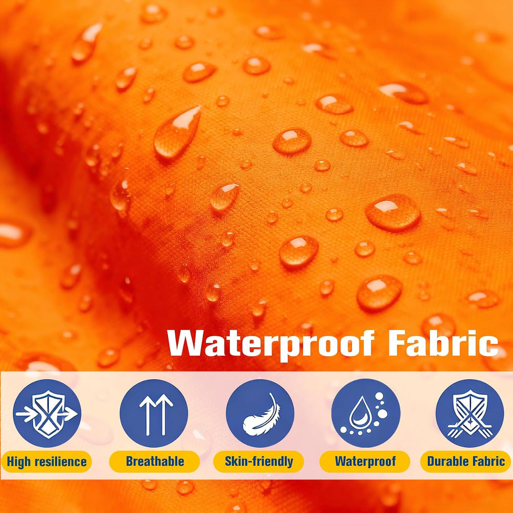 Outdoor Chair Cushions, Patio Wicker Furniture Seat Pads, Waterproof