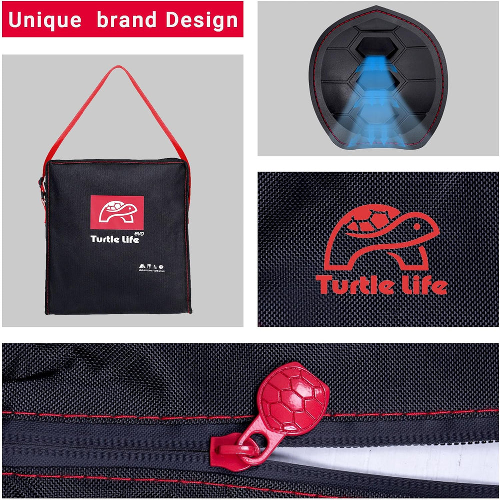 Turtle Life Patio Sofa Cover, Outdoor Heavy Duty Durable UV Water Resistant A...