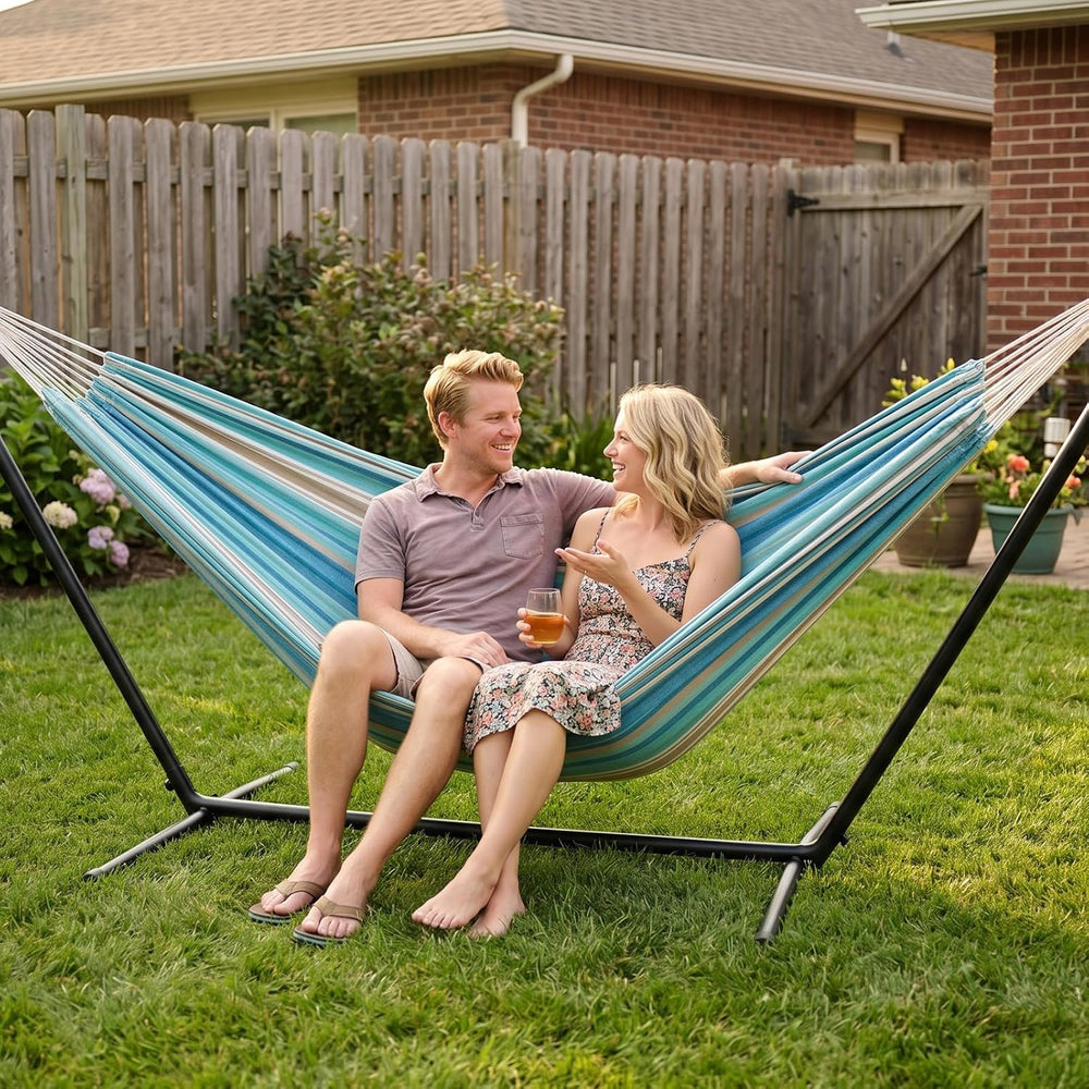 INNO STAGE Double Hammock with Tree Straps, Extra Large 2 Persons Hammock