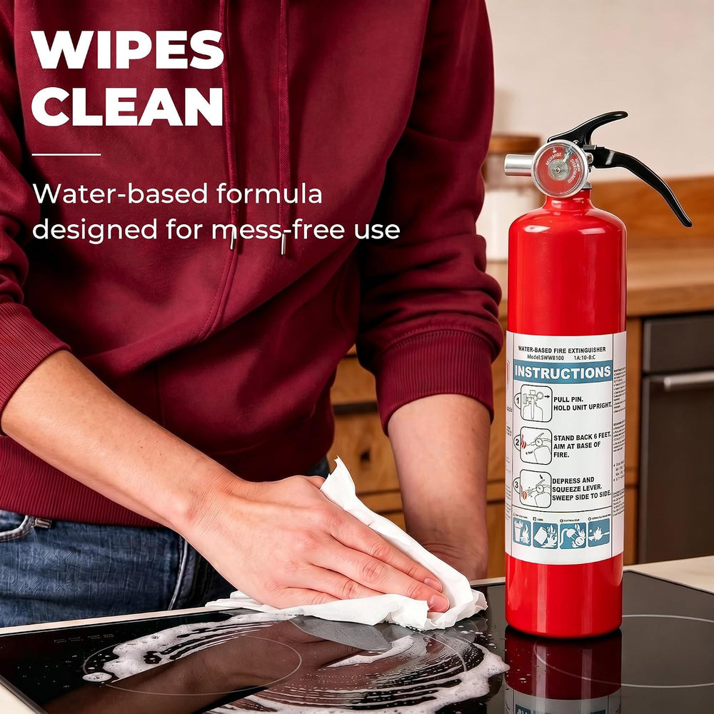 Safewayfire Fire Extinguisher for Home & Commercial Use, 2.5lb, 2-Pack