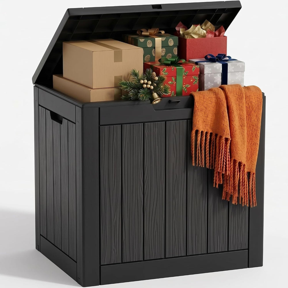 Package Delivery Boxes for Outside, 50 Gallon Outdoor Storage Box