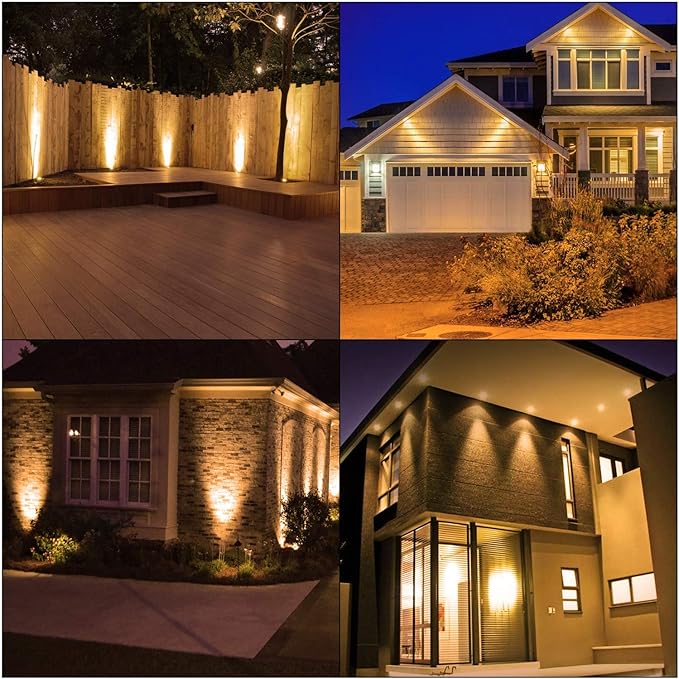 Mlambert 48 Pack MR16 LED Bulbs 50W Halogen Equivalent,2700K Warm White,5W GU...