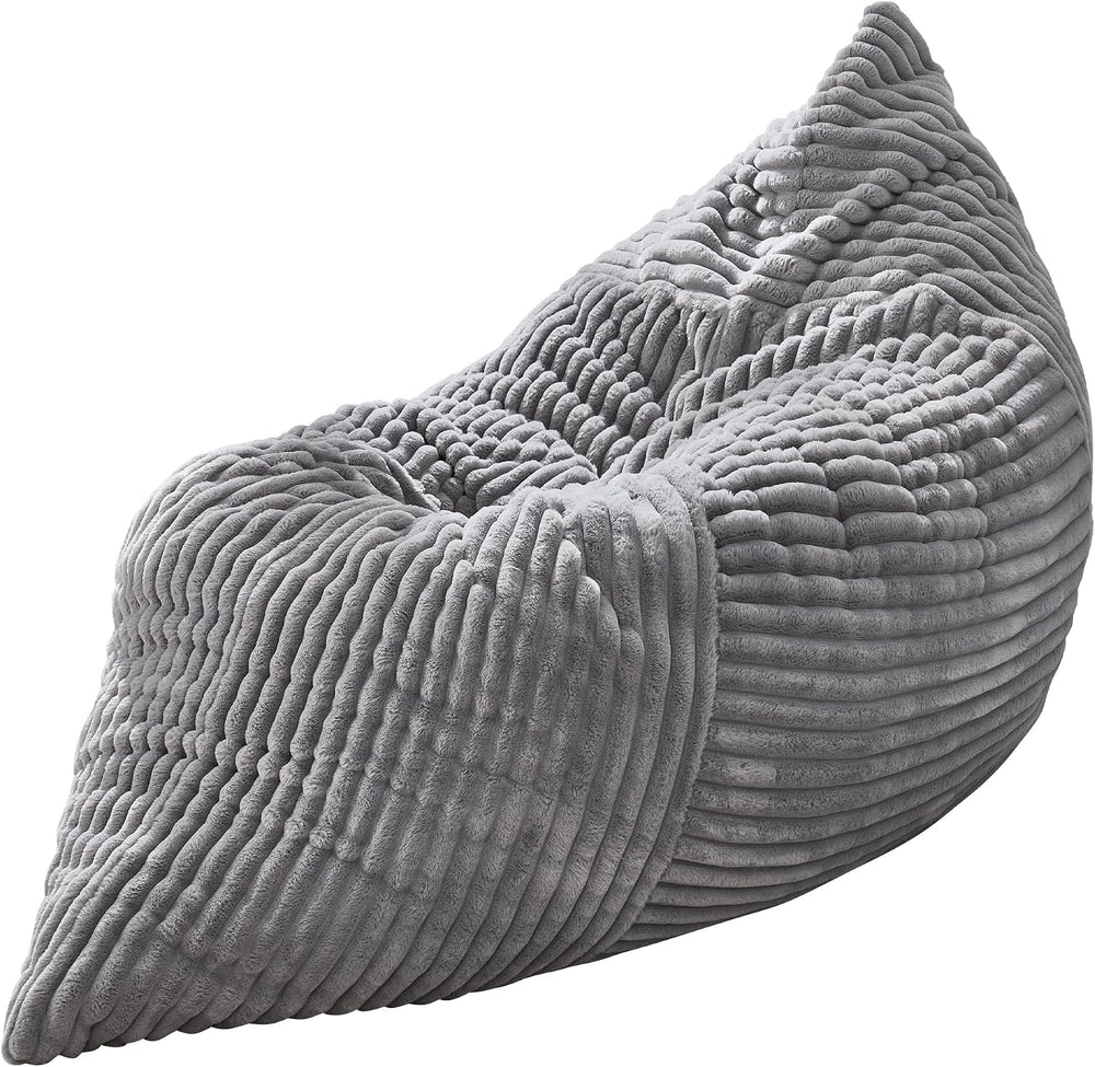Hobestluk Adult Bean Bag Chair 3 in 1 Convertible Large Bean Bag Sofa