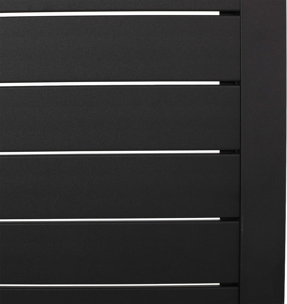 Christopher Knight Home Jesse Coral Outdoor Modern Aluminum C-Shaped End Tabl...