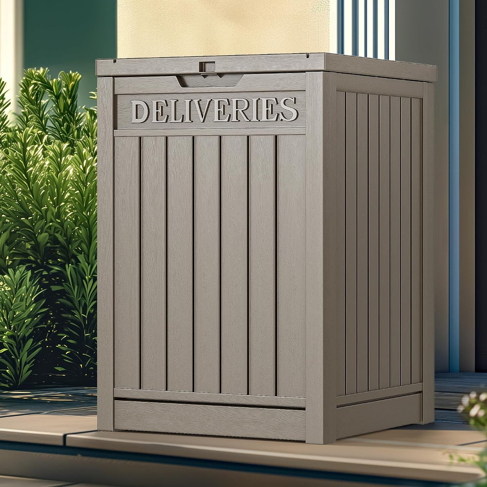 YITAHOME Outdoor Package Delivery Storage Box 51 Gallon