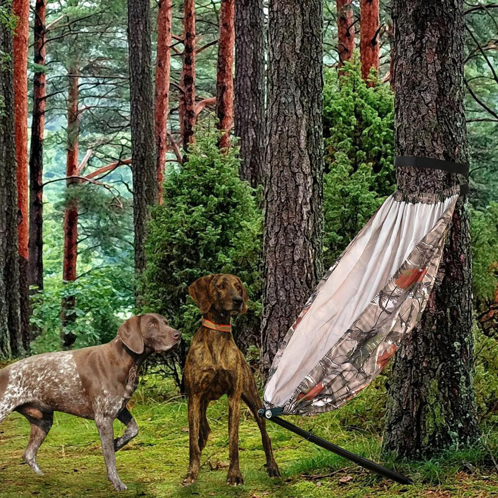 Camo Tree Camping Chair Hunting Hammock Seat Hunting Chair Portable and Light...
