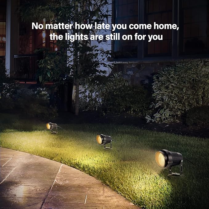 LemonBest Landscape Lights - 5W 110V Outdoor Spotlight - Waterproof IP65-3000...