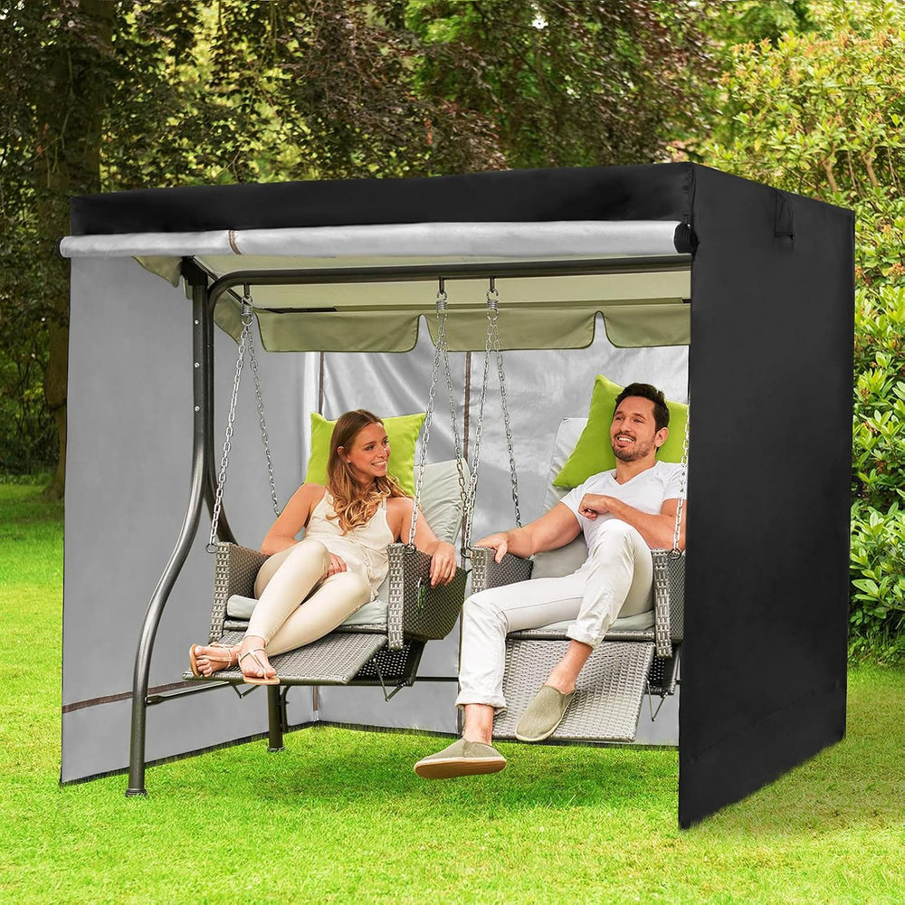 Outdoor Swing Cover 3 Triple Seater Hammock Cover Garden Swing Cover Garden H...