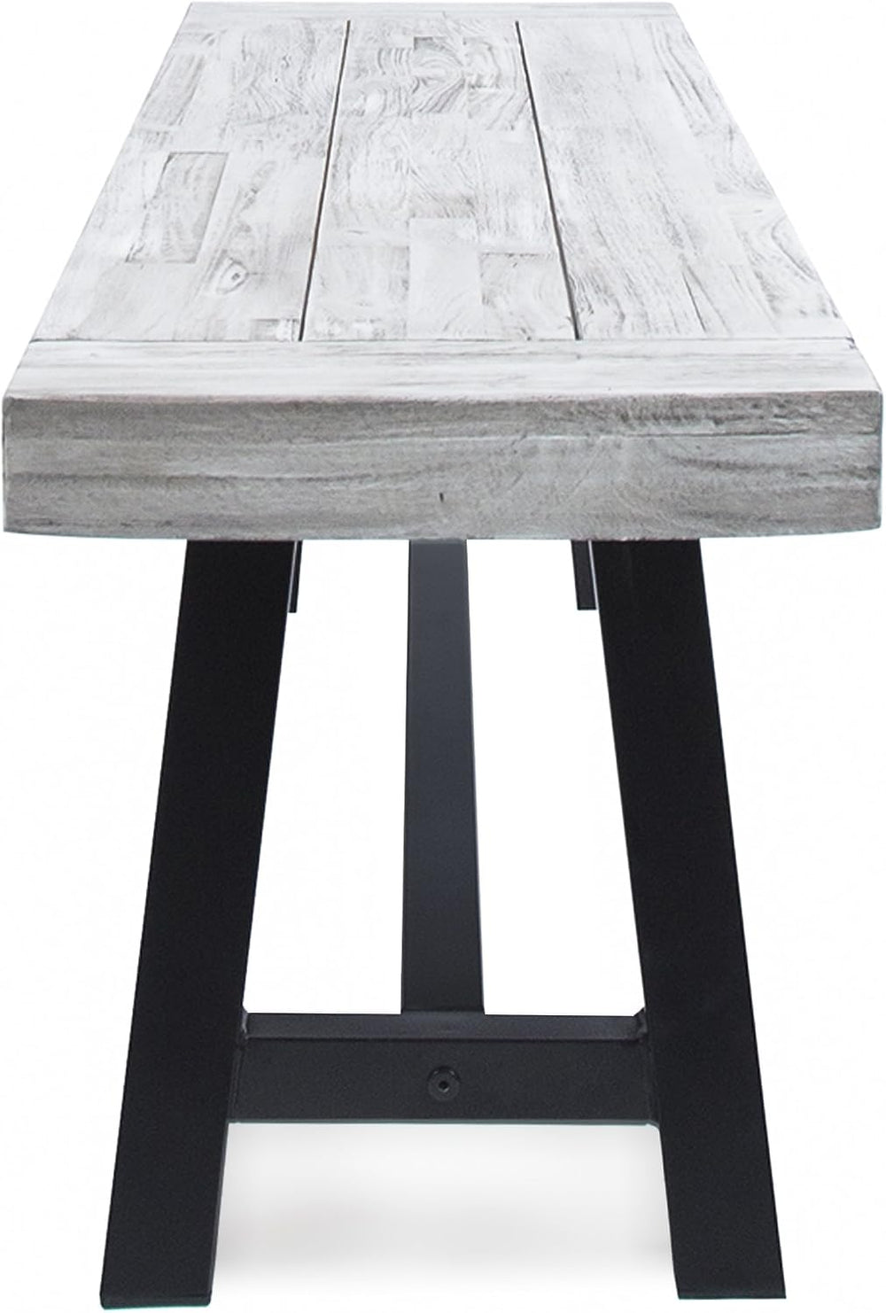 Great Deal Furniture Cassie Outdoor Light Grey Sandblast Finish Acacia Wood D...