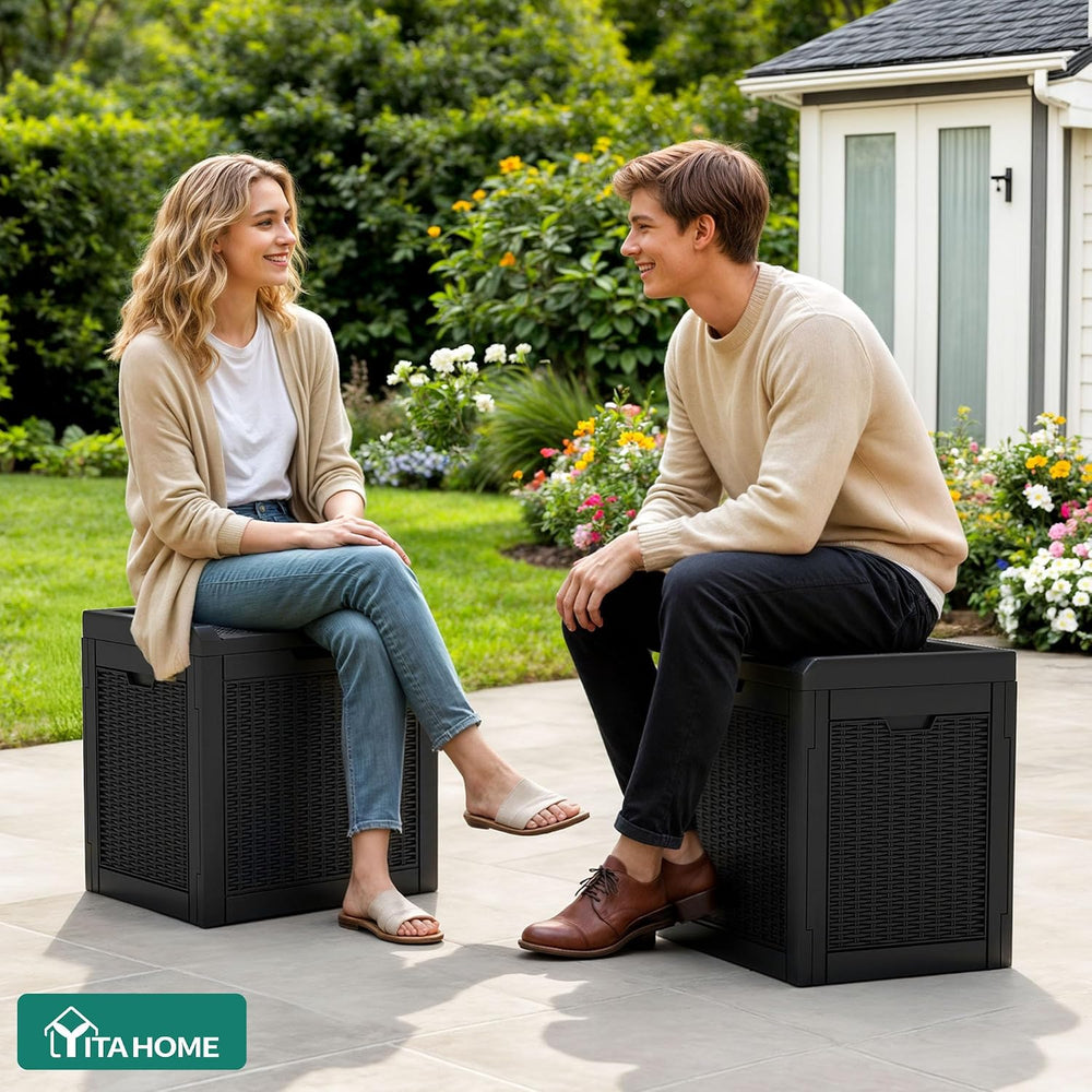 YITAHOME 32 Gallon Deck Box