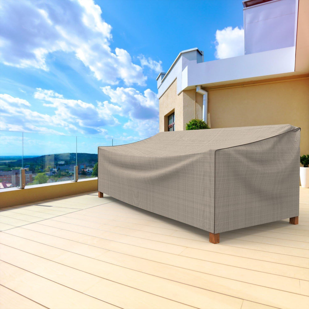 Budge English Garden Patio Sofa Cover, Waterproof, Extra-Extra Large