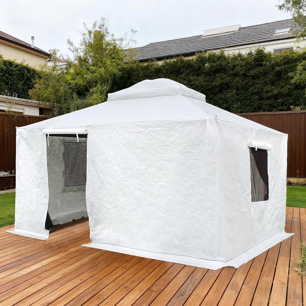 Domi 12'x14' Outdoor Gazebo Cover for Winter