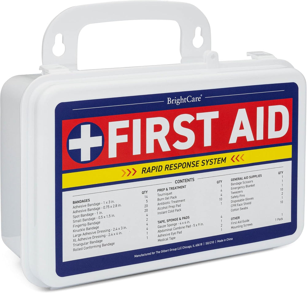 First Aid Kit for Office, Home, Car, School - 130 Pieces