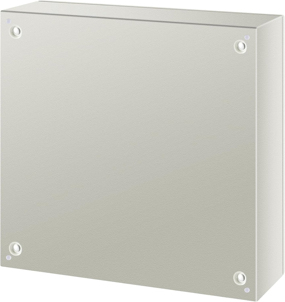 VEVOR NEMA Steel Enclosure, 24 x 24 x 8'' NEMA 4X Steel Electrical Bo...