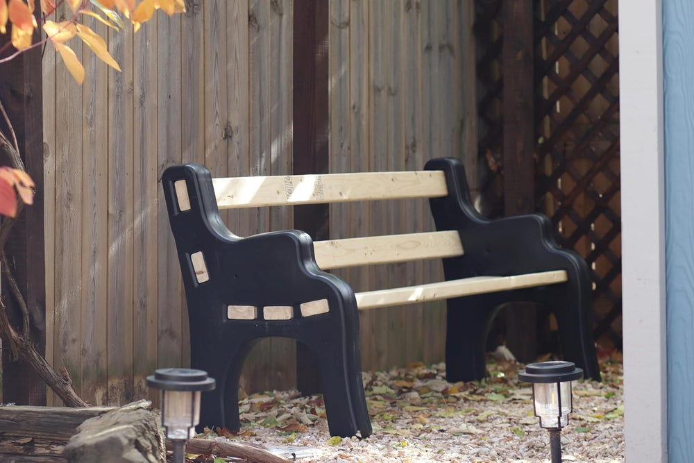 DIY Bench Ends Kit – Build Your Own Outdoor or Patio Bench – Fits Standard 2x...