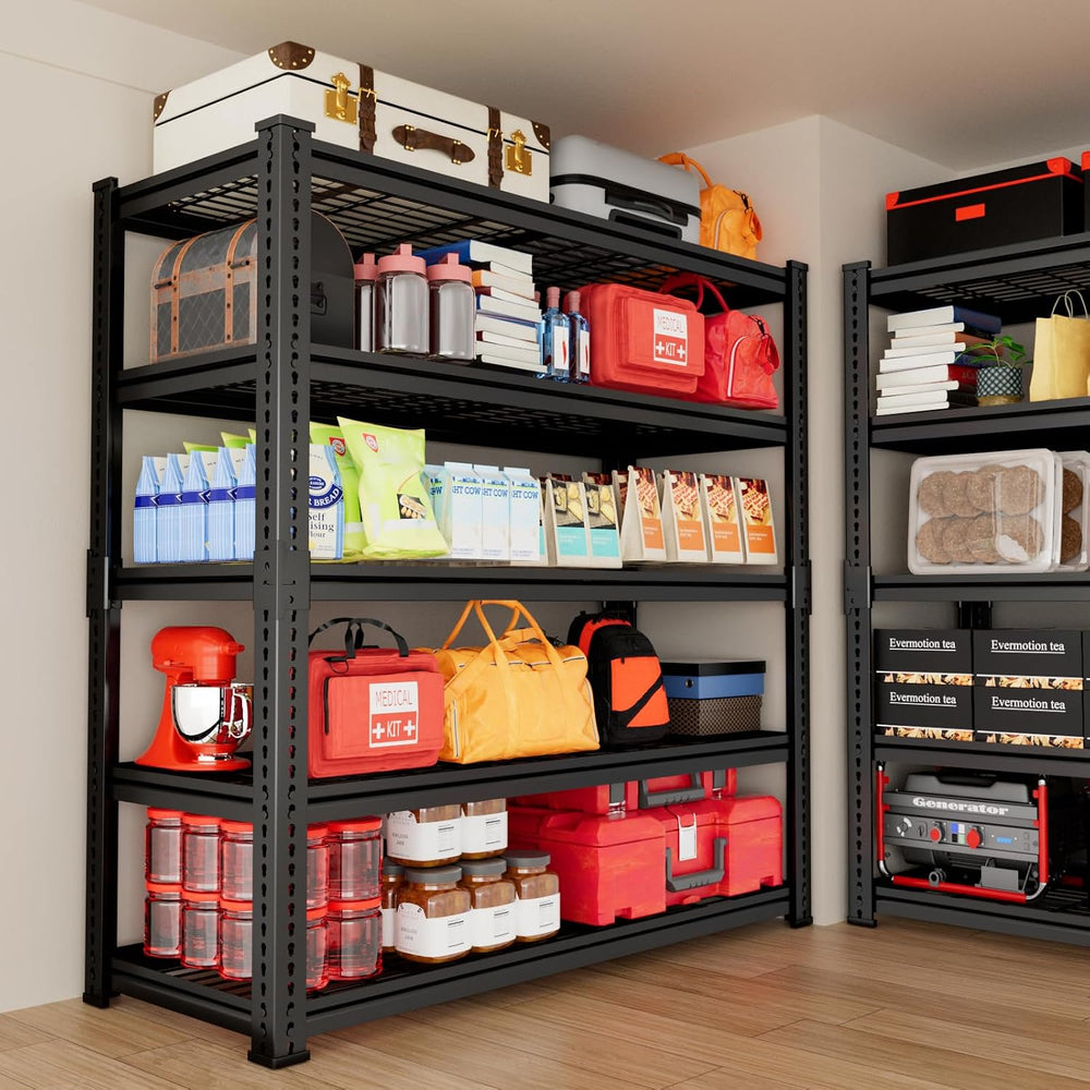 Storage Shelves, Garage Shelving Heavy Duty 2500 LBS Capacity, 40"L x 18...