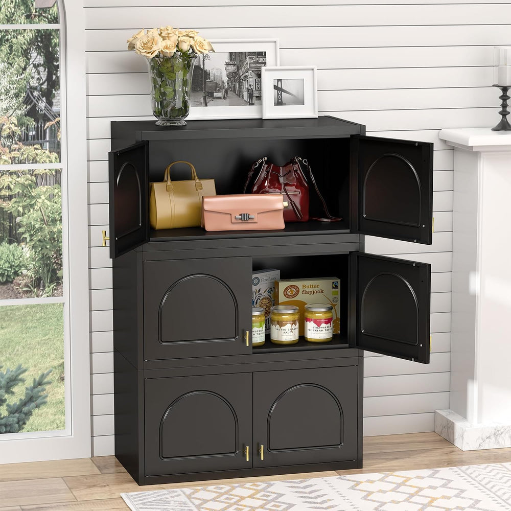 Metal Wall Cabinet,Upper Cabinet for Large Storage Cabinet