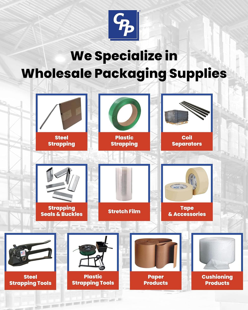 CPP 20’ x 89’, 7 Mil White Industrial Shrink Wrap - Boat Shrink Wrap for Wint...