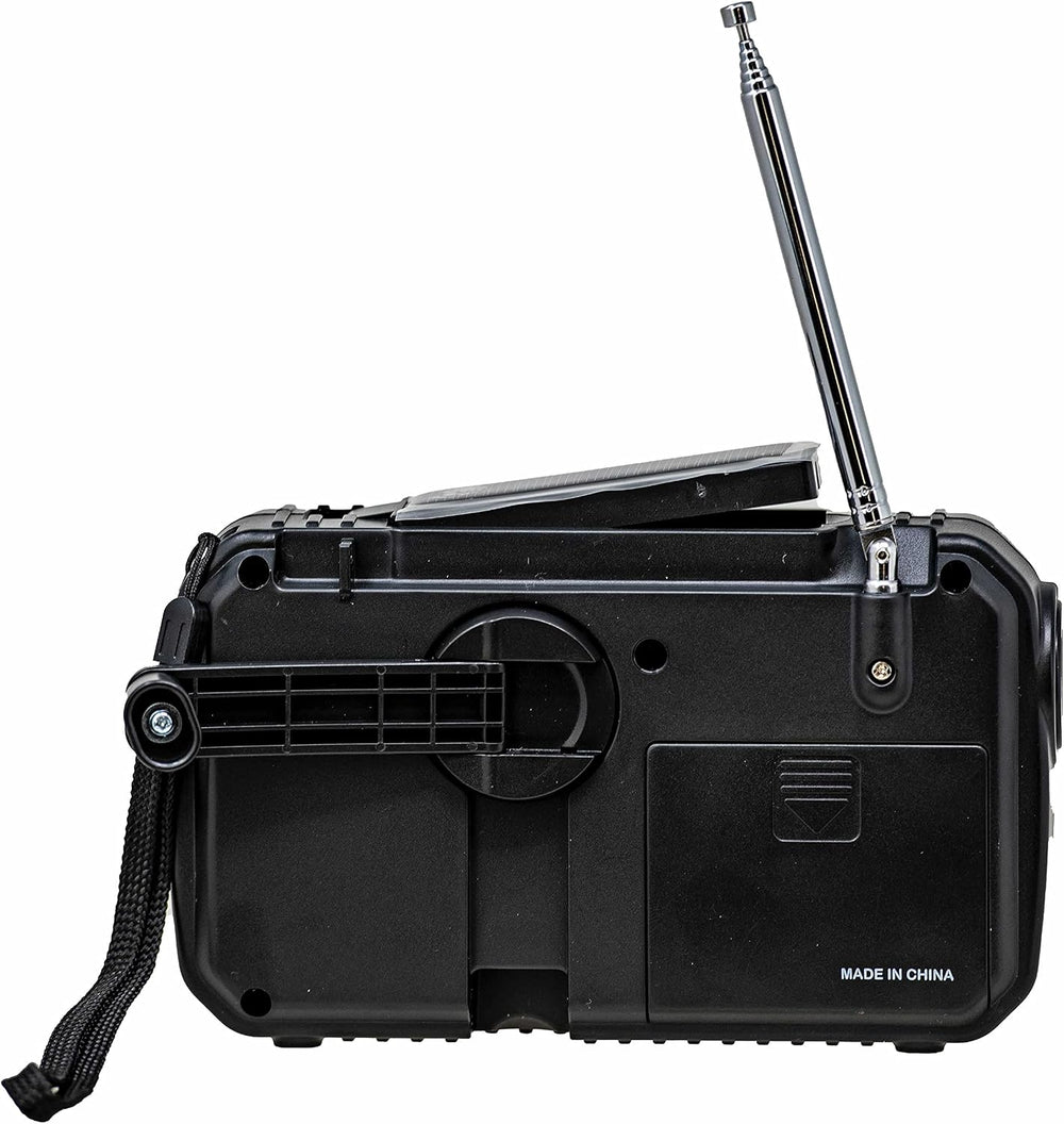 Kaito Voyager ECO Emergency Radio KA369 AM/FM NOAA Weather Alert 5-Way Powere...