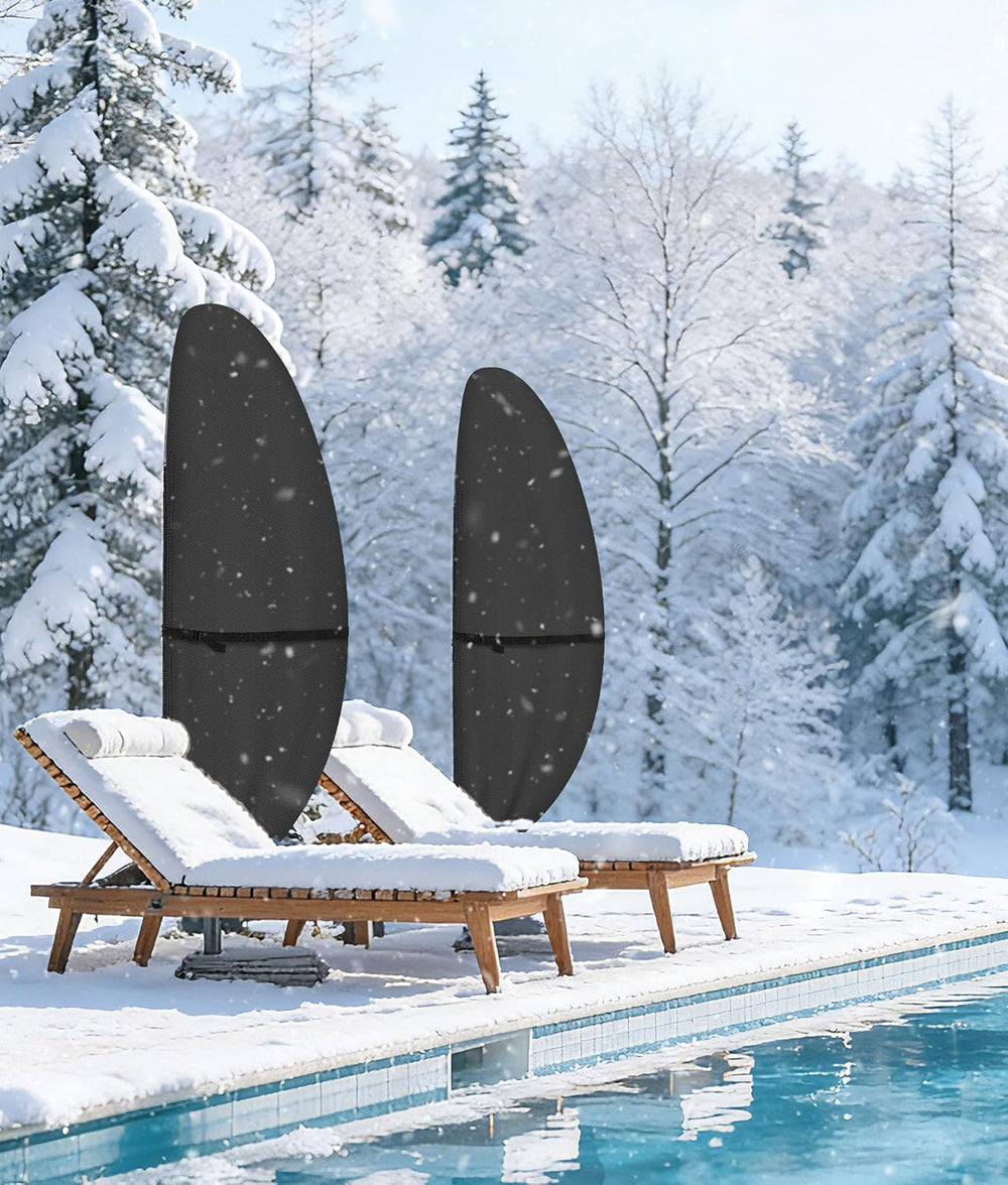 ULTCOVER Waterproof Patio Cantilever Offset Umbrella Cover