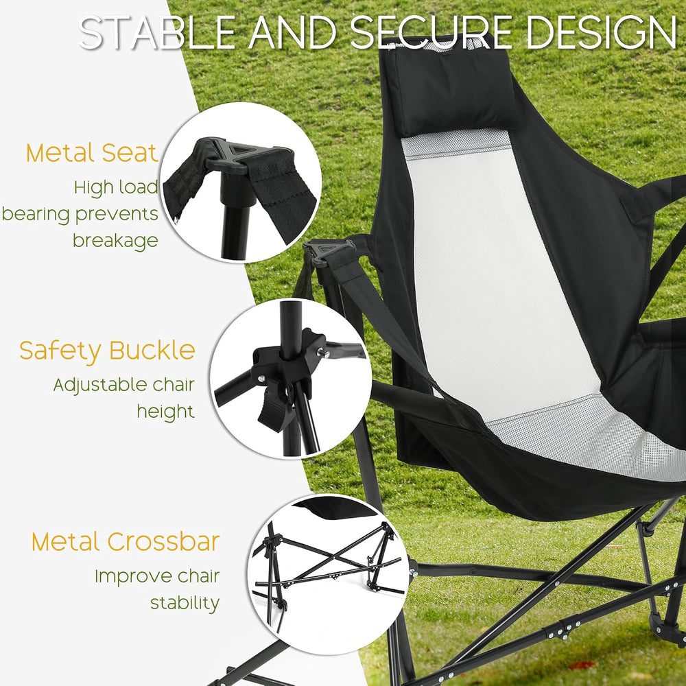 Hammock Folding Camping Chair