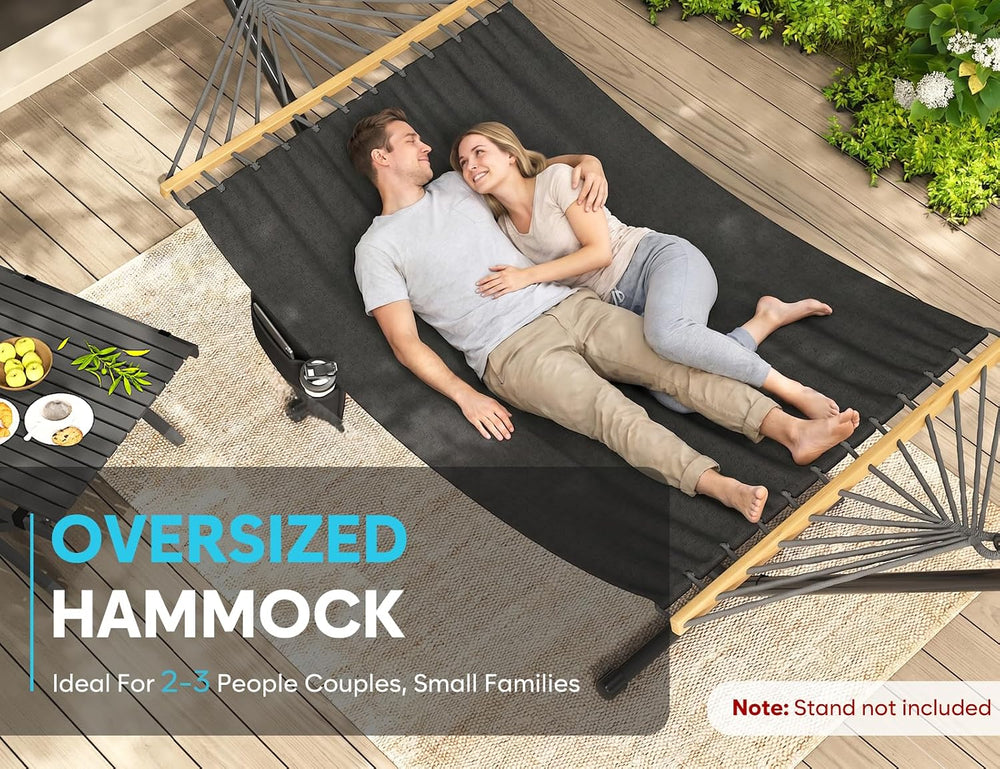 Hammock for Outside, Double Hammocks Without Stand