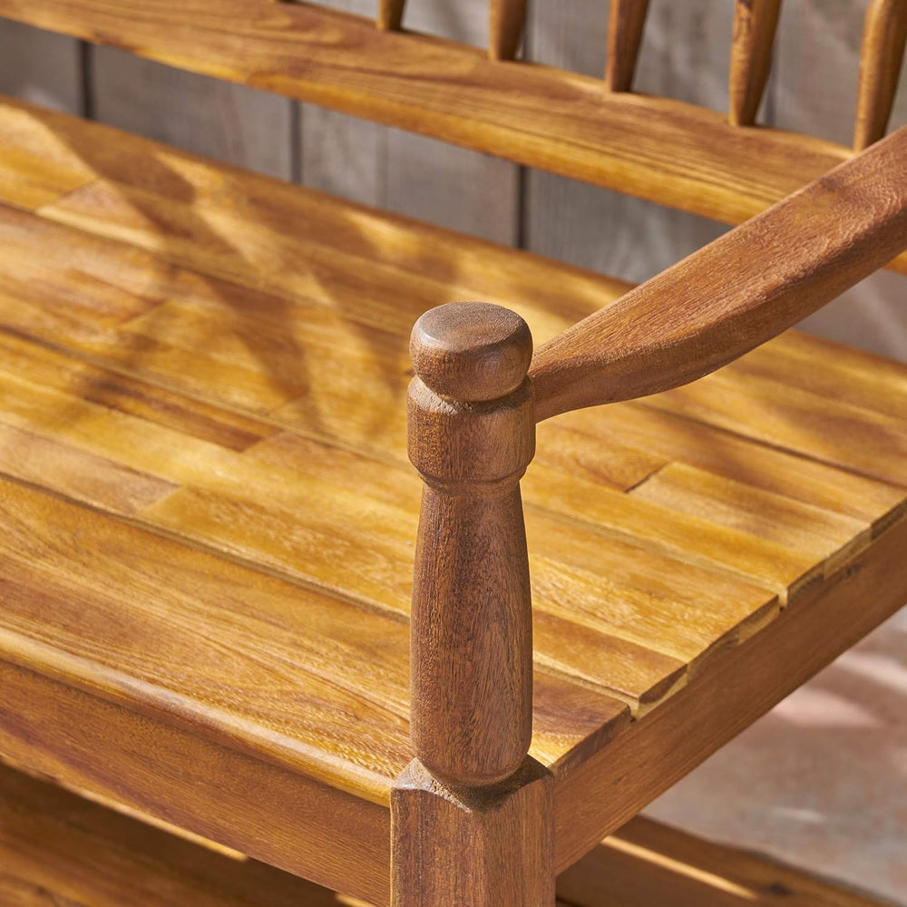 Great Deal Furniture Christopher Knight Home Cody Outdoor Acacia Wood Bench w...