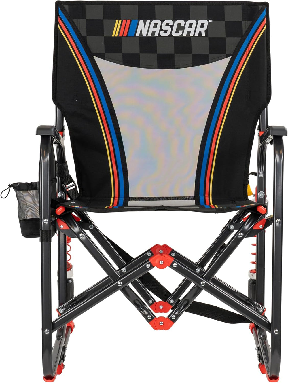 GCI Outdoor NASCAR Adjustable Rocker Camping & Sideline Sports Chair | Po...