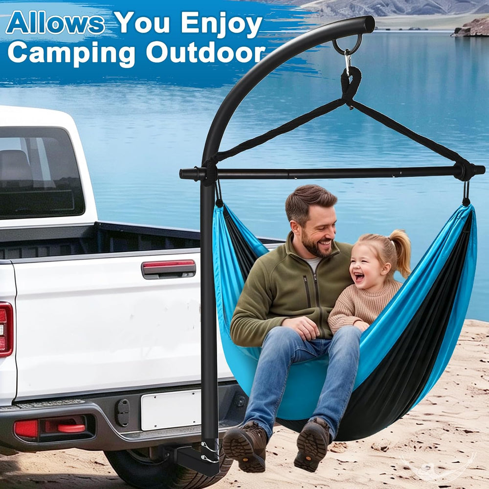 Trailer Hammock Hitch Stand for 2" Vehicle Receiver, Heavy-Duty Hammock ...