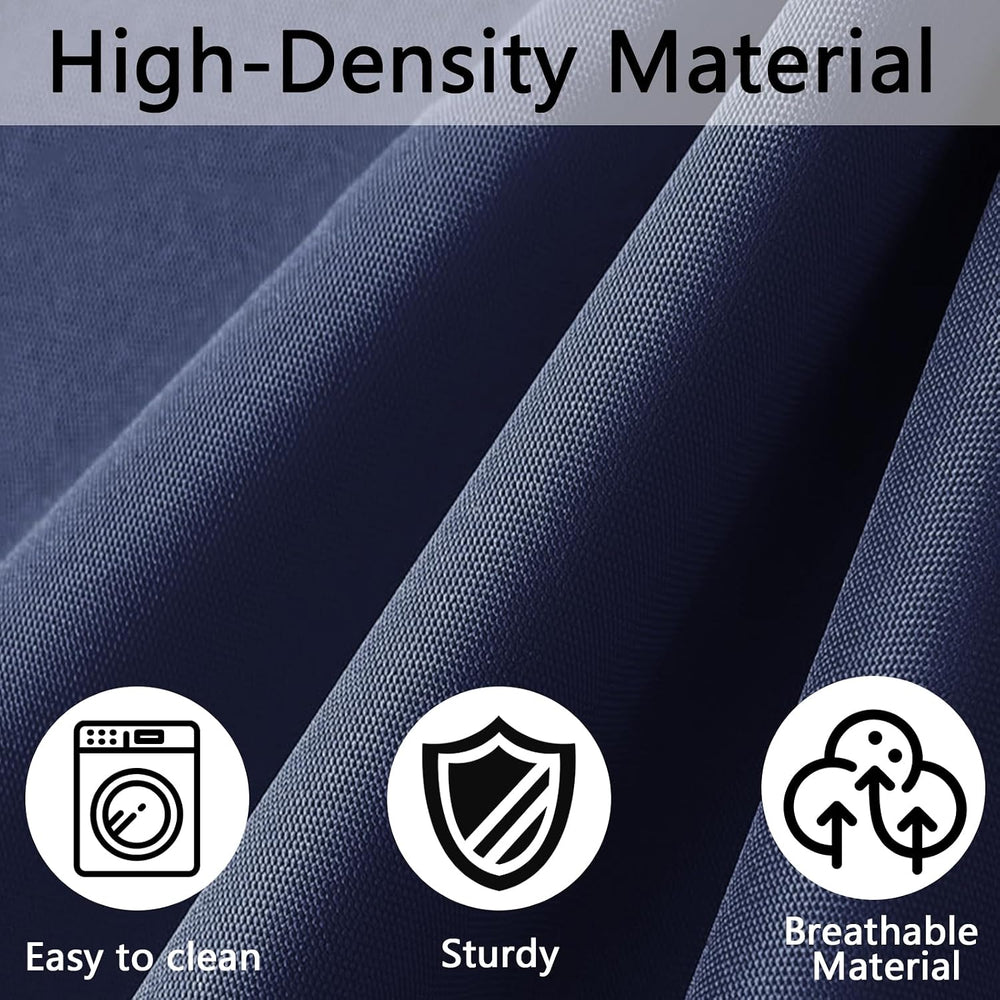 14Pieces Patio Cushion Covers Replacement Outdoor Couch Covers Splashproof UV...