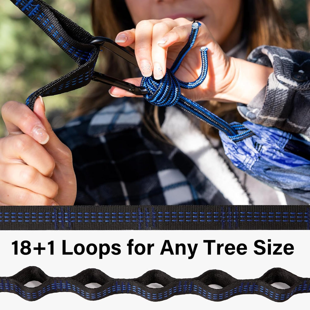 Kootek Camping Hammock 500lbs Capacity Outdoor Camping Essentials, Double