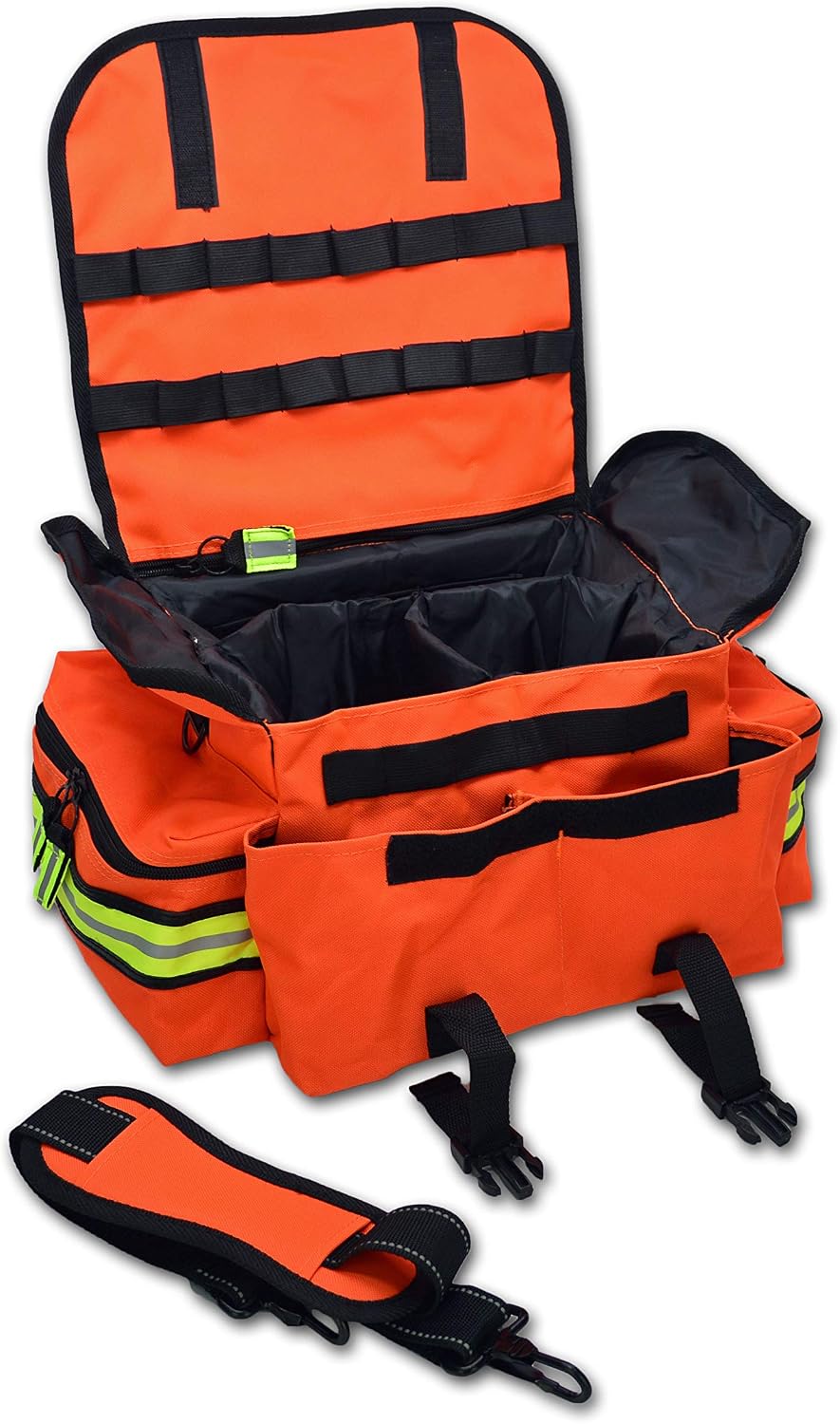 Lightning X Small First Responder EMT EMS Trauma Bag Stocked First Aid Fill K...