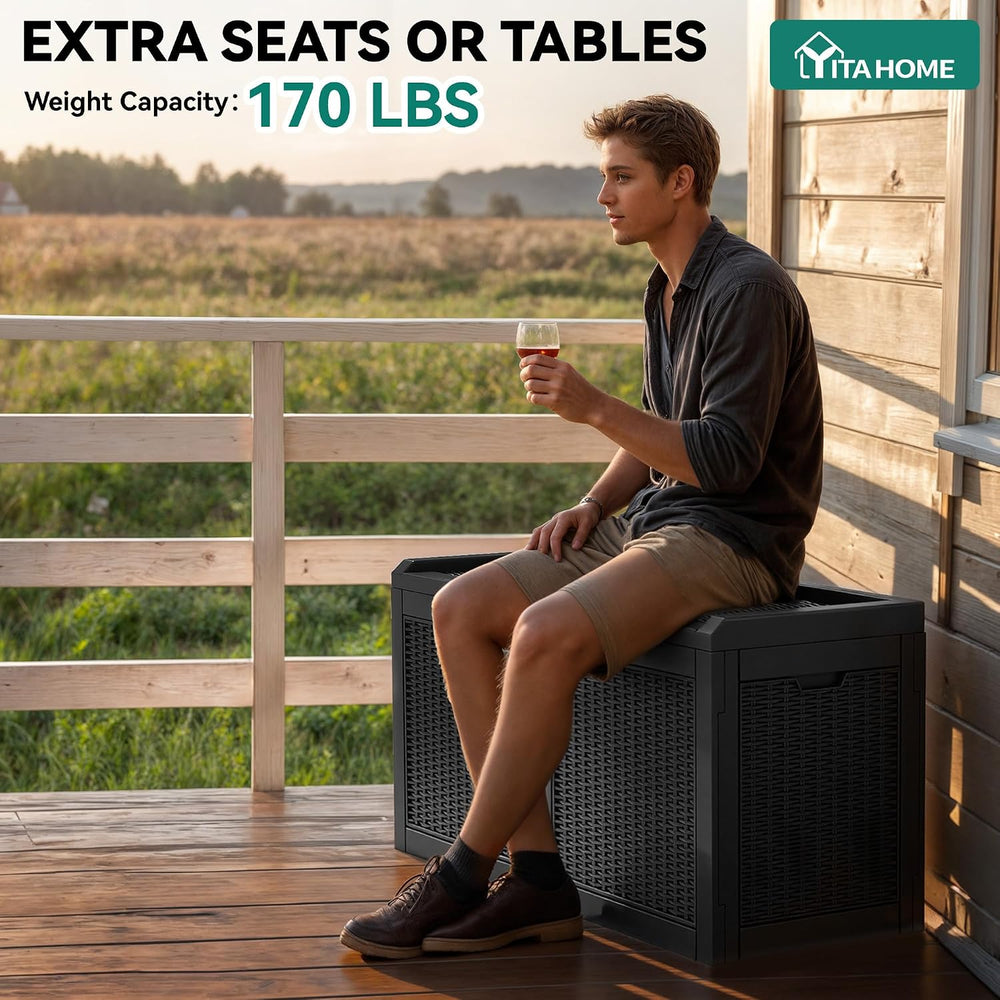 YITAHOME 32 Gallon Deck Box