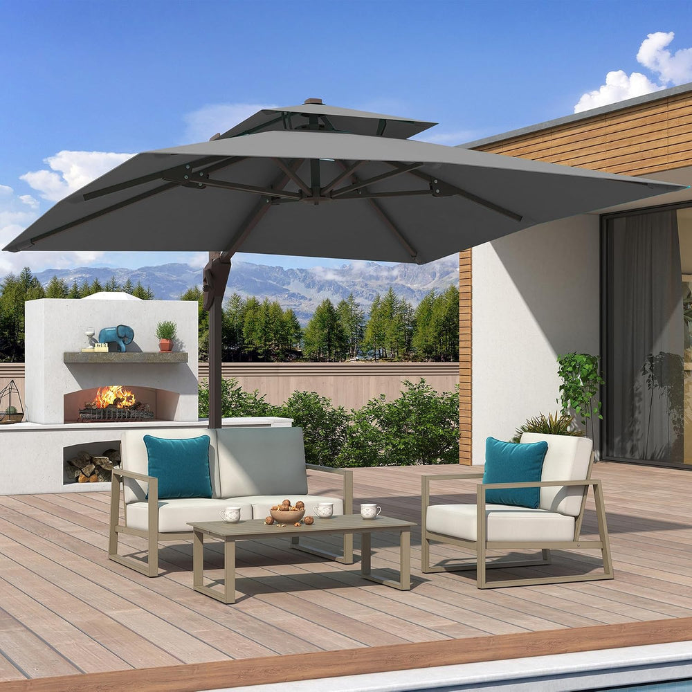 Outdoor Cantilever Patio Umbrella