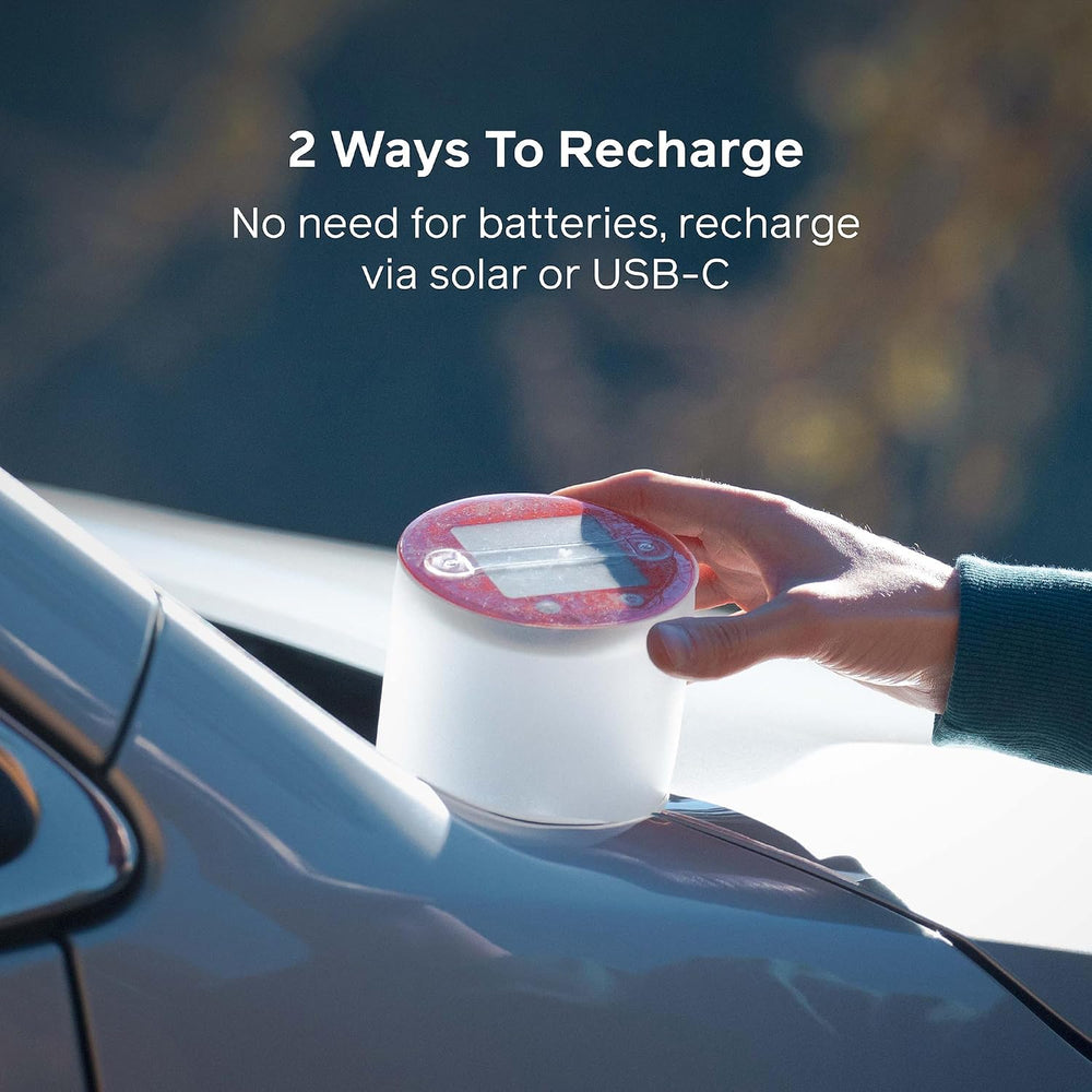 BioLite Luci Emergency Lantern, Solar Powered, USB-C, Rechargeable